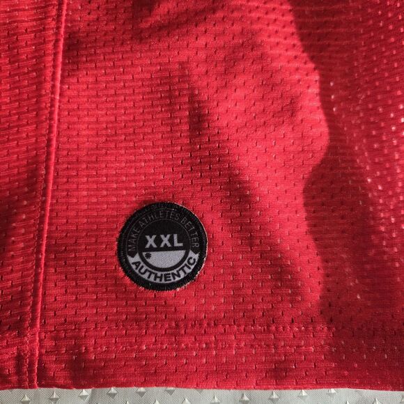 Utah Utes SINGER #3 Under Armour Replica Football Player Jersey NWT Mens XXL 2XL - Picture 3 of 11